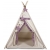 Namiot TIPI TEEPEE dla dzieci 3 poduszki przytulanki+GIRLANDA produkt PL